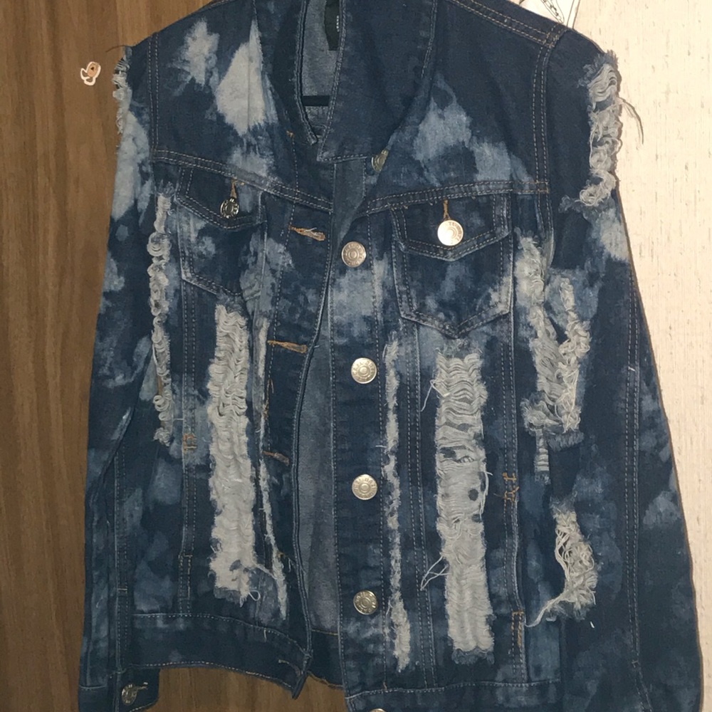 Jean jacket - Picture 2 of 2